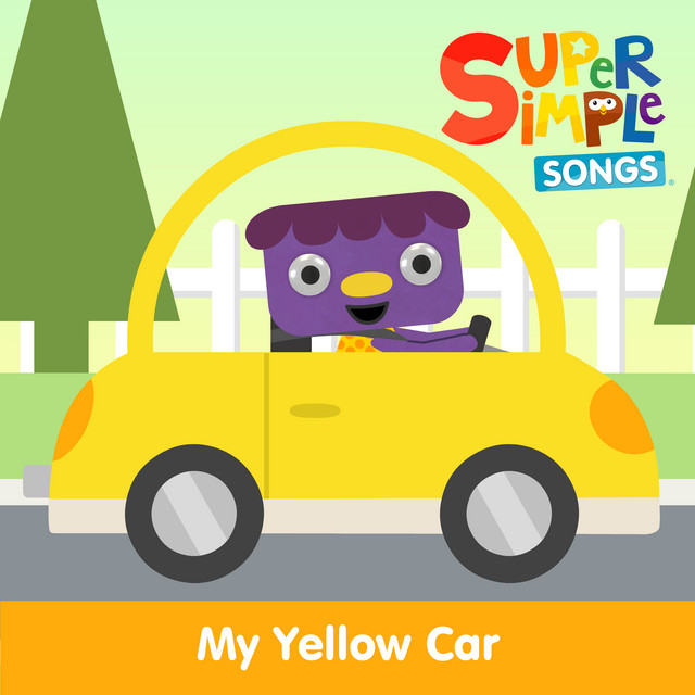 کاور آهنگ My Yellow Car از Noodle & Pals, Super Simple Songs