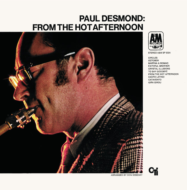 کاور آهنگ To Say Goodbye از Paul Desmond