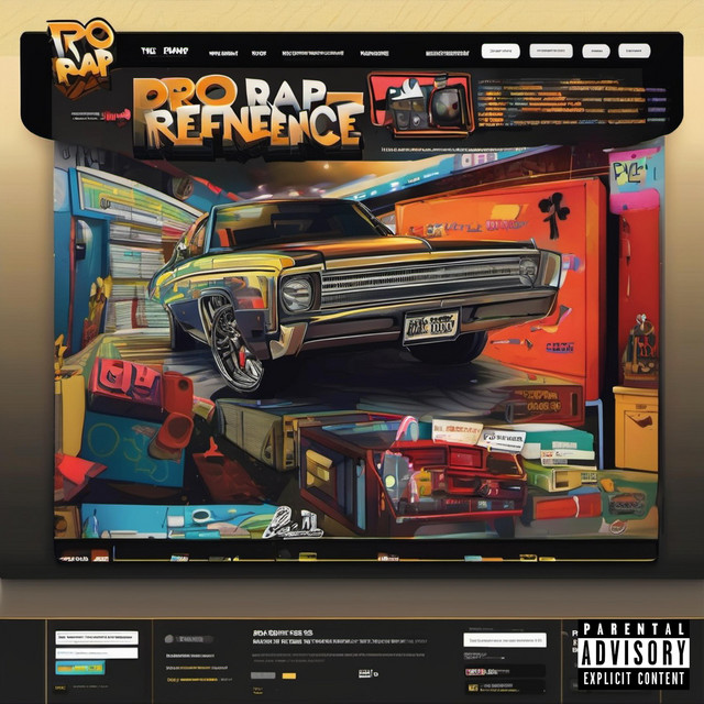 کاور آهنگ Pro Rap Reference از Nick Fine