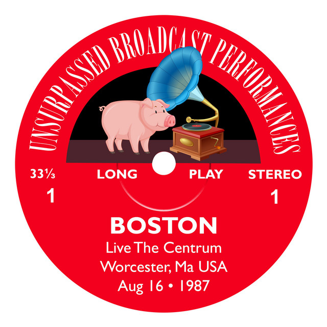 کاور آهنگ Amanda - Live, Massachusetts 1987 از Boston