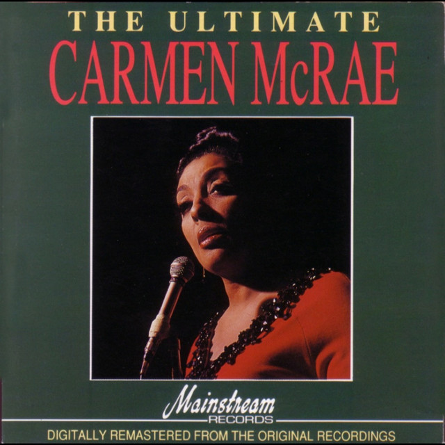 کاور آهنگ Foolin' Myself از Carmen McRae