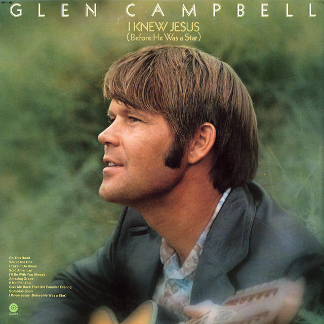 کاور آهنگ On This Road از Glen Campbell