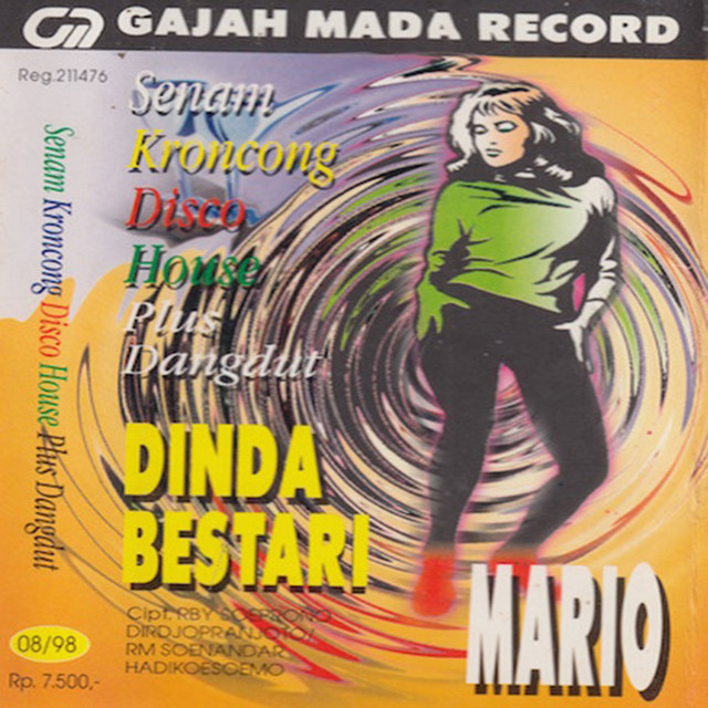 کاور آهنگ Dinda Bestari از Mario