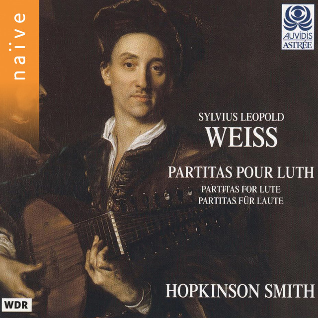 کاور آهنگ Partita in D Minor: VII. Giga از Silvius Leopold Weiss, Hopkinson Smith