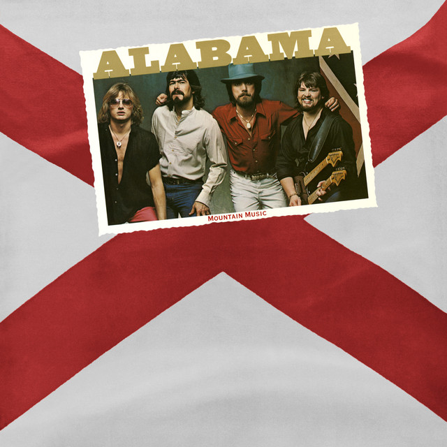 کاور آهنگ Green River از Alabama