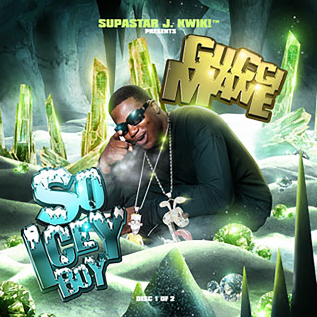 کاور آهنگ Get High از Gucci Mane