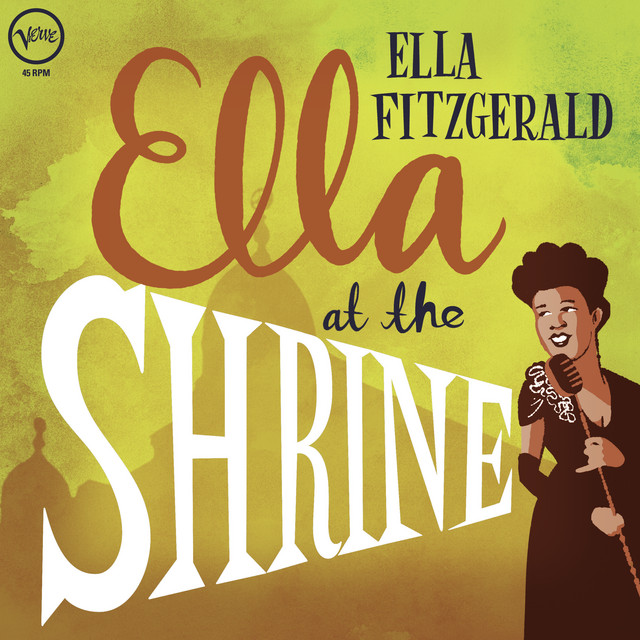کاور آهنگ Lullaby Of Birdland - Live At The Shrine Auditorium, Los Angeles, 1956 از Ella Fitzgerald