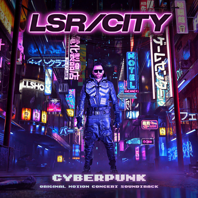 کاور آهنگ without u - cyberpunk reboot از Gareth Emery