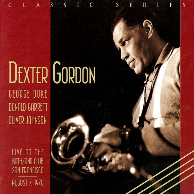 کاور آهنگ There Will Never Be Another You از Dexter Gordon
