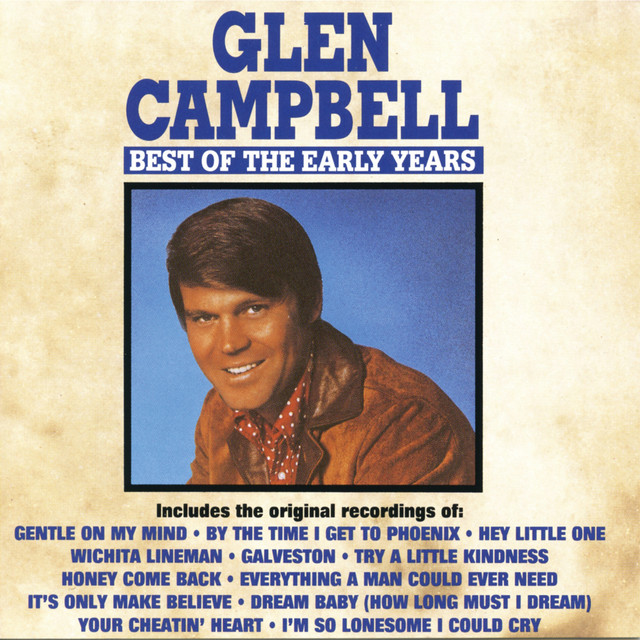 کاور آهنگ Your Cheatin' Heart از Glen Campbell