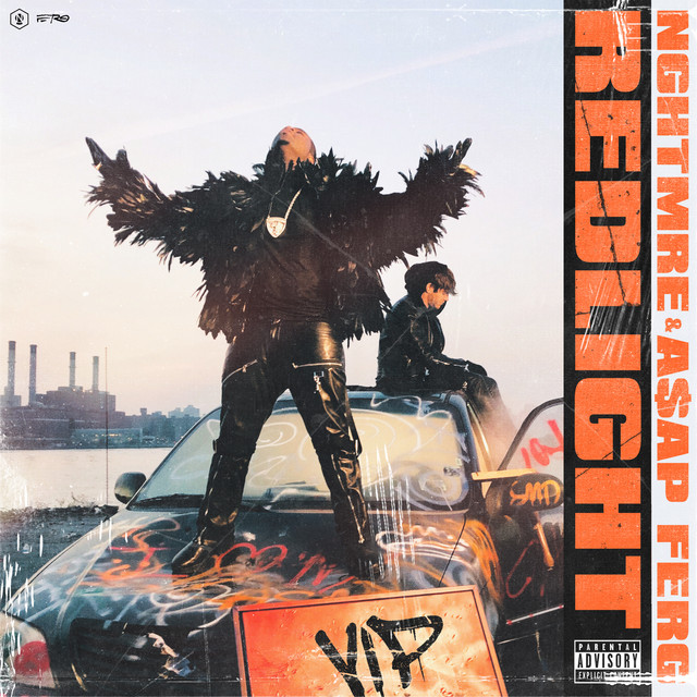 کاور آهنگ REDLIGHT - VIP از A$AP Ferg, NGHTMRE