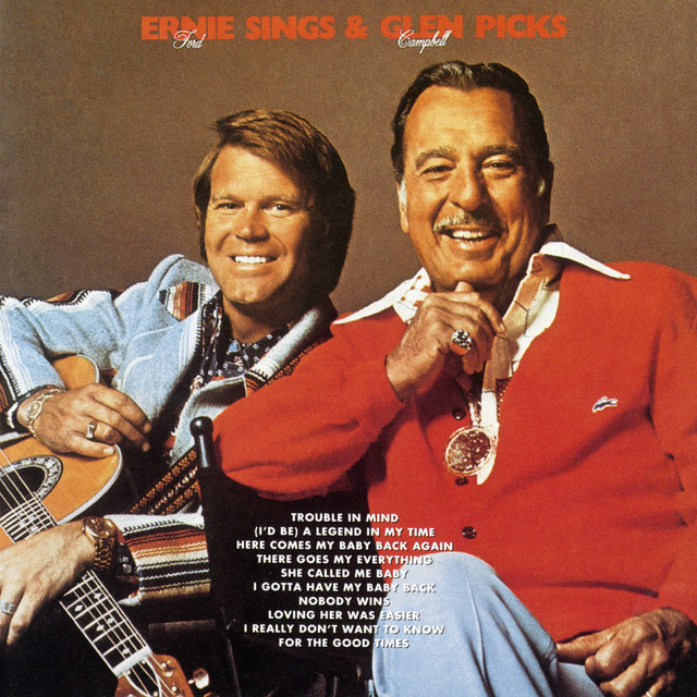 کاور آهنگ She Called Me Baby از Glen Campbell