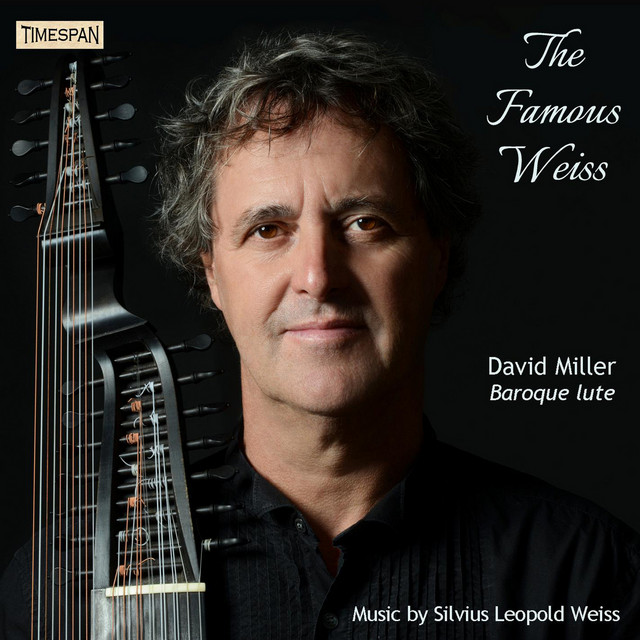 کاور آهنگ Sonata No 5 in D minor: Menuet I از Silvius Leopold Weiss, David Miller