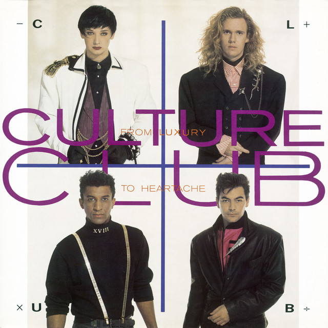 کاور آهنگ Move Away از Culture Club