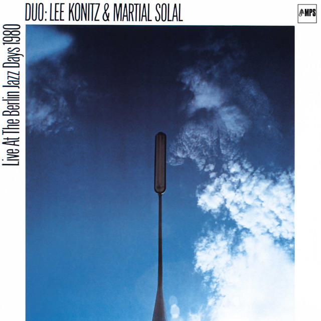 کاور آهنگ Star Eyes - Live از Martial Solal, Lee Konitz