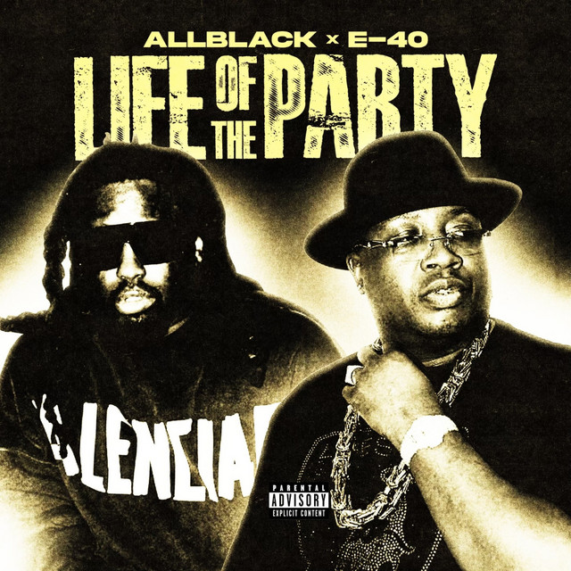 کاور آهنگ Life of the Party از E-40
