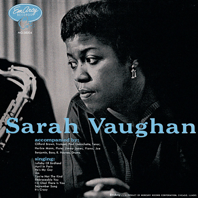 کاور آهنگ Jim از Sarah Vaughan, Clifford Brown