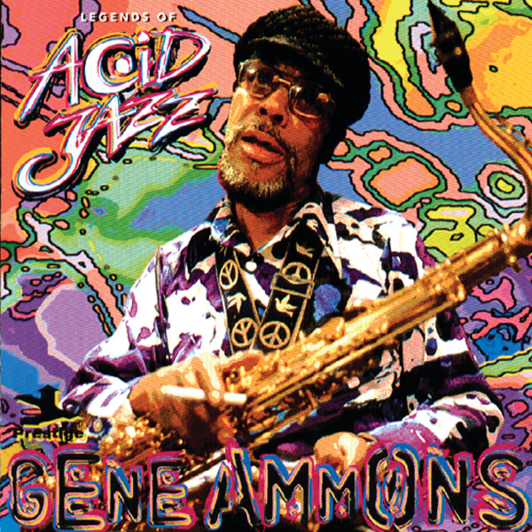کاور آهنگ Piece To Keep Away Evil Spirits از Gene Ammons