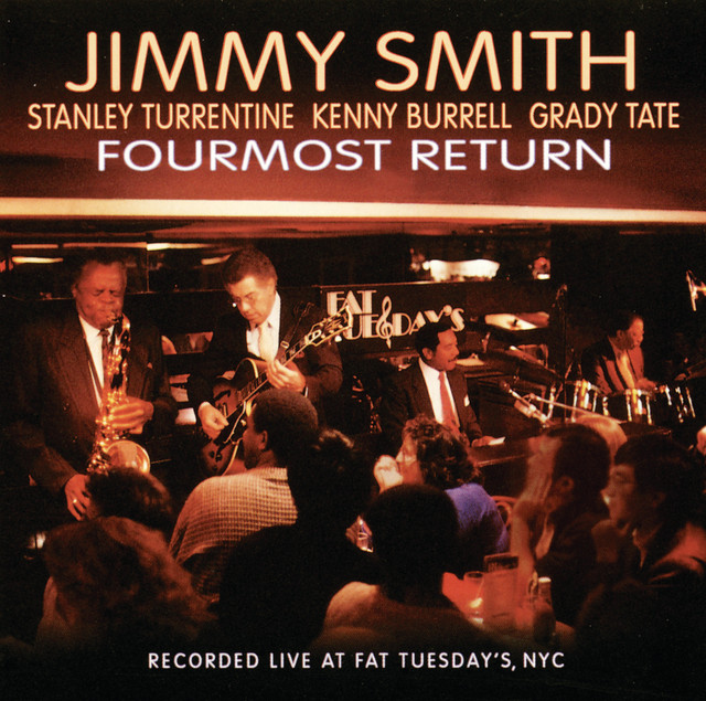 کاور آهنگ Back At The Chicken Shack (Live) از Jimmy Smith