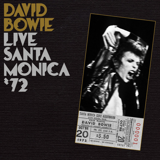 کاور آهنگ The Jean Genie - Live از David Bowie