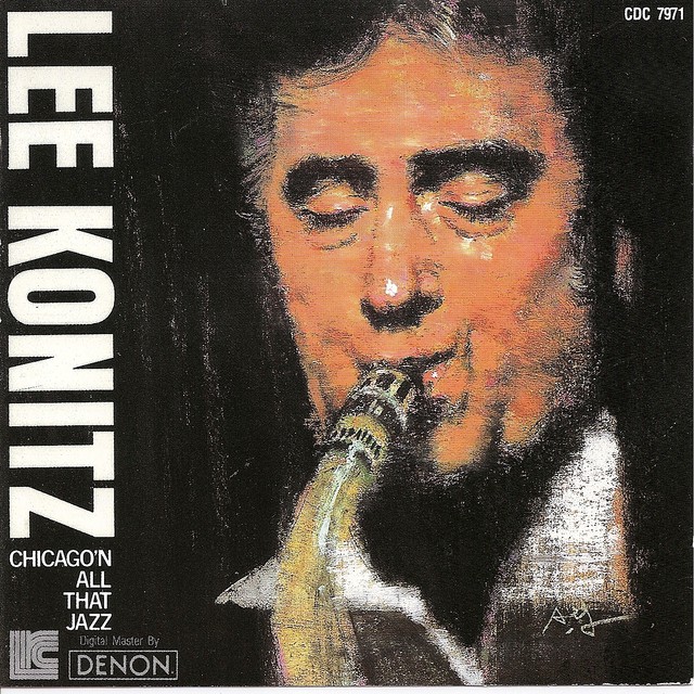 کاور آهنگ Me and My Baby از Lee Konitz