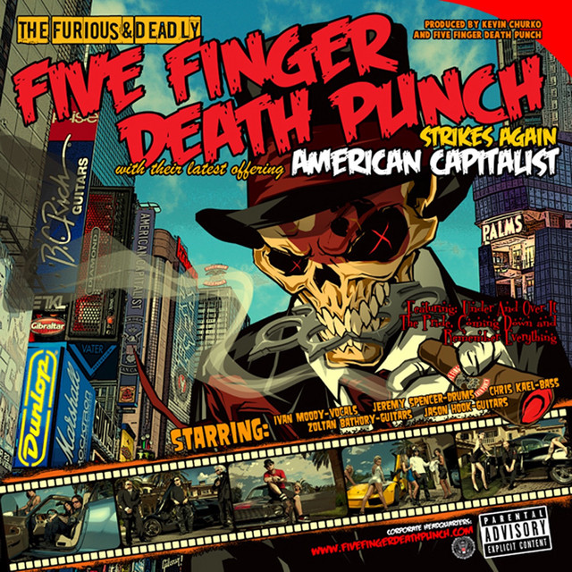 کاور آهنگ Back for More از Five Finger Death Punch