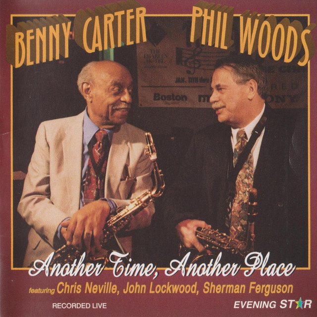 کاور آهنگ On the Sunny Side of the Street (Live) از Benny Carter, Phil Woods