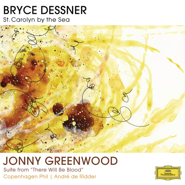 کاور آهنگ St. Carolyn By The Sea از Bryce Dessner, Andre de Ridder