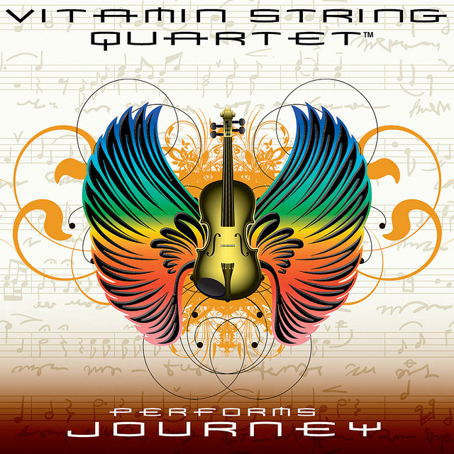 کاور آهنگ Faithfully از Vitamin String Quartet