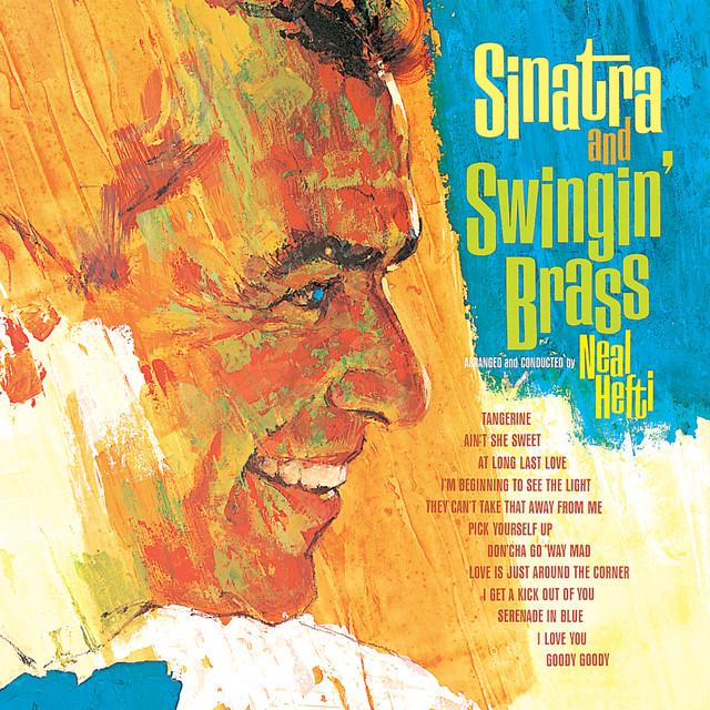 کاور آهنگ Love Is Just Around The Corner از Frank Sinatra
