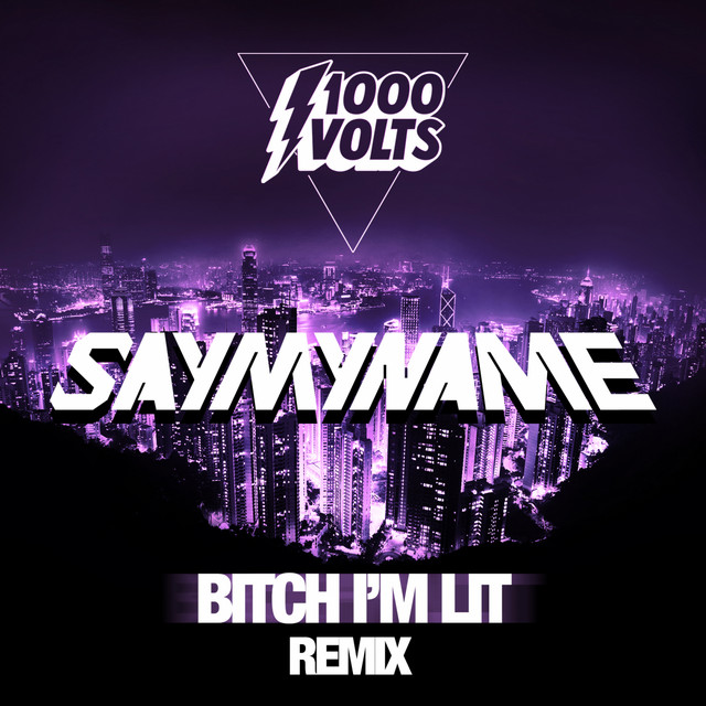کاور آهنگ B!%ch I'm Lit - SAYMYNAME Remix از Redman