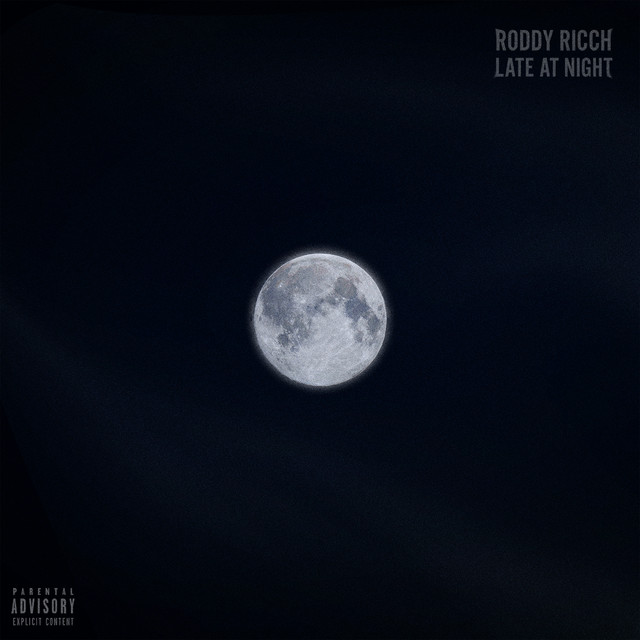 کاور آهنگ late at night از Roddy Ricch