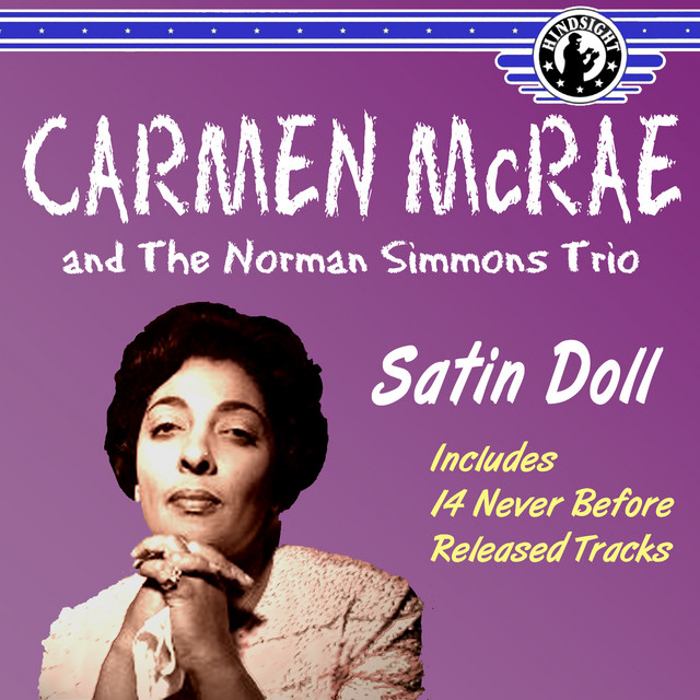 کاور آهنگ Let There Be Love از Carmen McRae