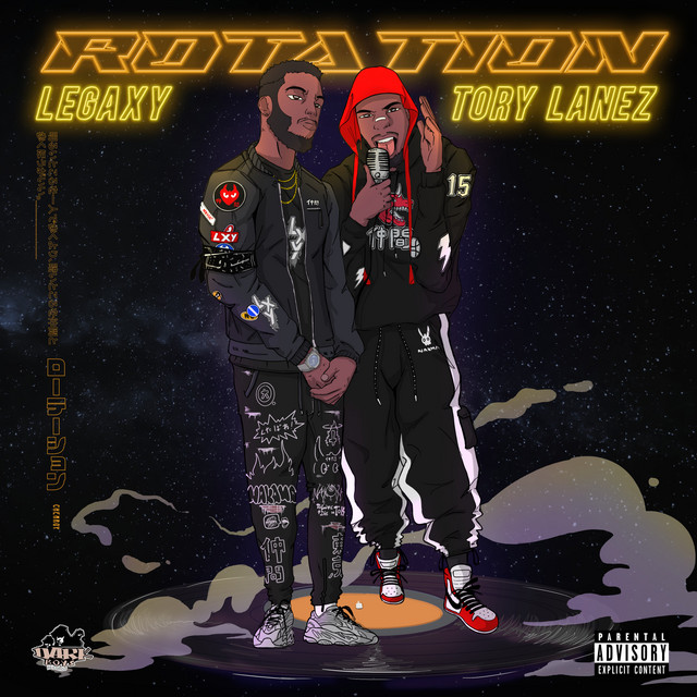 کاور آهنگ Rotation از Tory Lanez