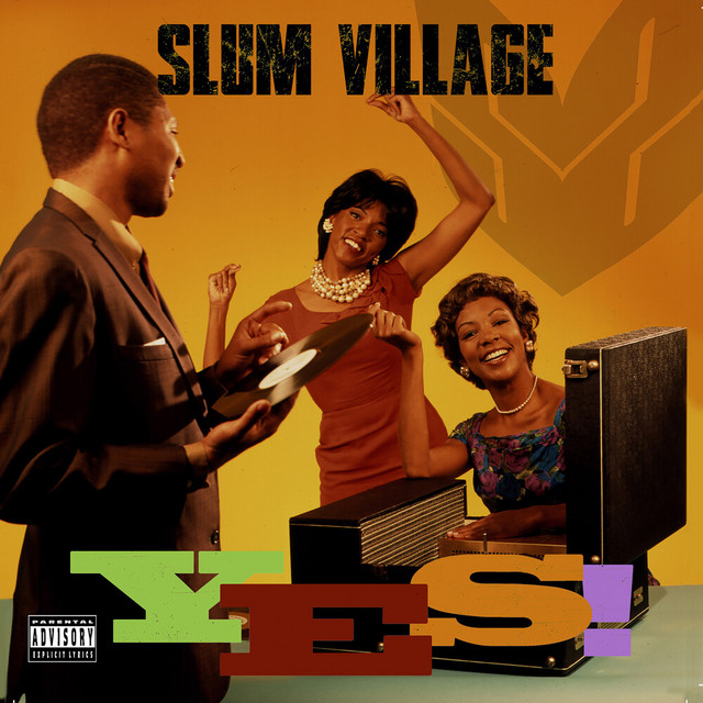 کاور آهنگ Expressive از Slum Village, BJ The Chicago Kid