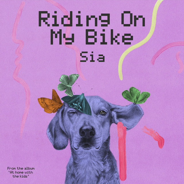 کاور آهنگ Riding On My Bike از Sia