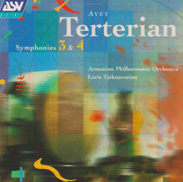 کاور آهنگ سمفونی شماره ۴ (۱۹۷۶) از Armenian Philharmonic Orchestra, Avet Terterian, لوریس چکنواریان