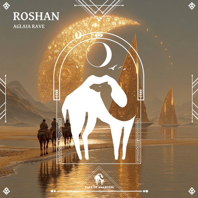 کاور آهنگ Roshan از Cafe De Anatolia