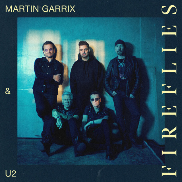 کاور آهنگ Fireflies از U2, Martin Garrix