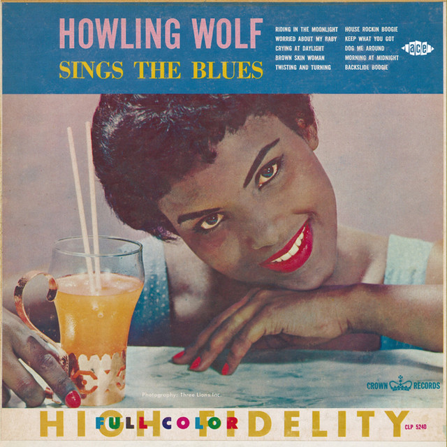 کاور آهنگ Twisting and Turning (On the Floor) از Howlin' Wolf