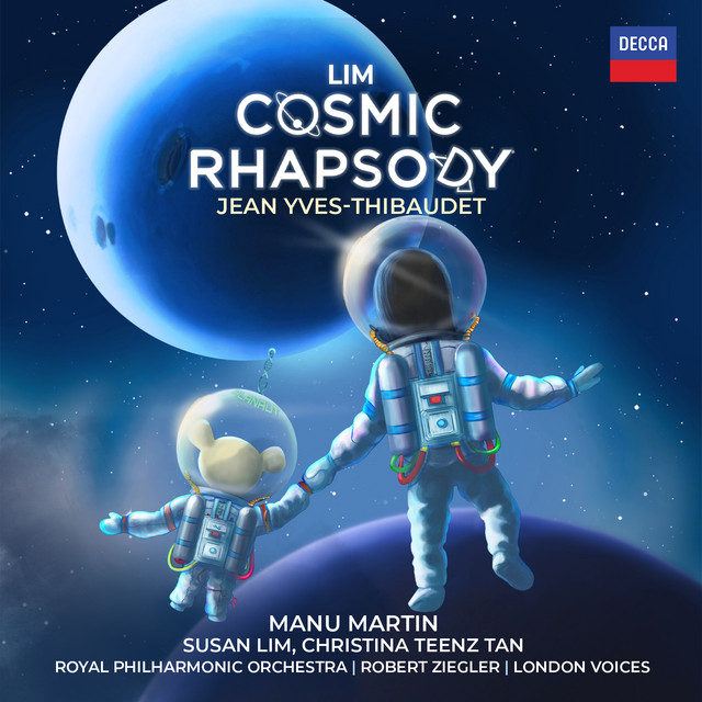 کاور آهنگ Lim Cosmic Rhapsody for Piano and Orchestra, Act V: II. Song of a Lost Tribe از Royal Philharmonic Orchestra, London Voices, Robert Ziegler, Jean-Yves Thibaudet, Manu Martin, Joi Barua