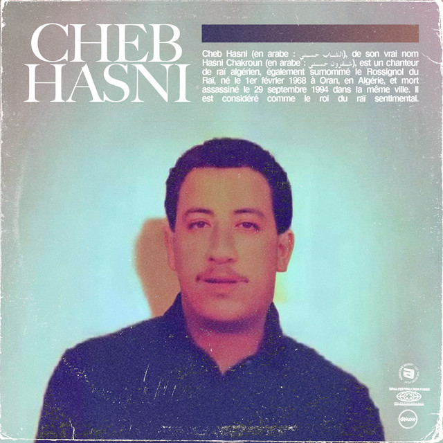 کاور آهنگ Ma nejemch nhich del hicha از Cheb Hasni