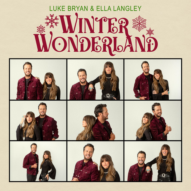 کاور آهنگ Winter Wonderland (with Ella Langley) از Luke Bryan, Ella Langley