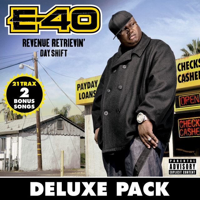 کاور آهنگ Lightweight Jammin' (feat. Clyde Carson & Husalah) از E-40