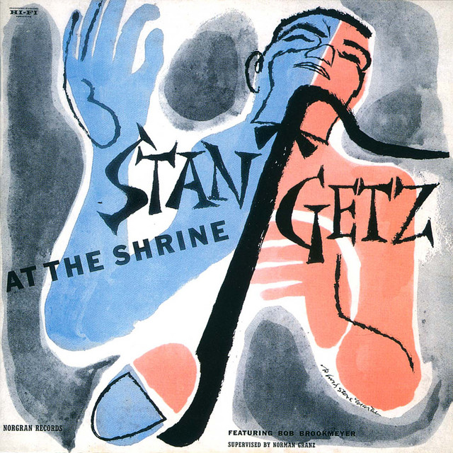 کاور آهنگ Lover Man از Stan Getz