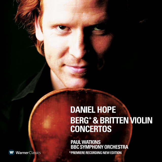 کاور آهنگ Britten: Violin Concerto, Op. 15: III. Passacaglia. Andante lento از Benjamin Britten, BBC Symphony Orchestra, Daniel Hope