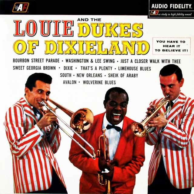 کاور آهنگ Avalon از Louis Armstrong