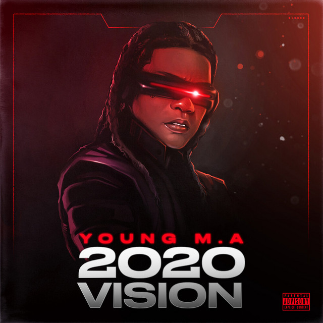 کاور آهنگ 2020 Vision از Young M.A