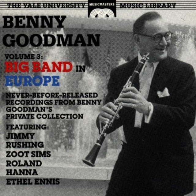 کاور آهنگ This Is My Lucky Day - Live at the World's Fair, Brussels, Belgium 1958 از Benny Goodman