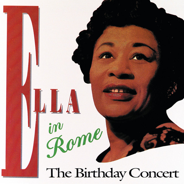 کاور آهنگ Midnight Sun - Live At Teatro Sistina, Rome, Italy / 1958 از Ella Fitzgerald